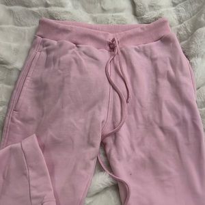 rich world pink sweats
